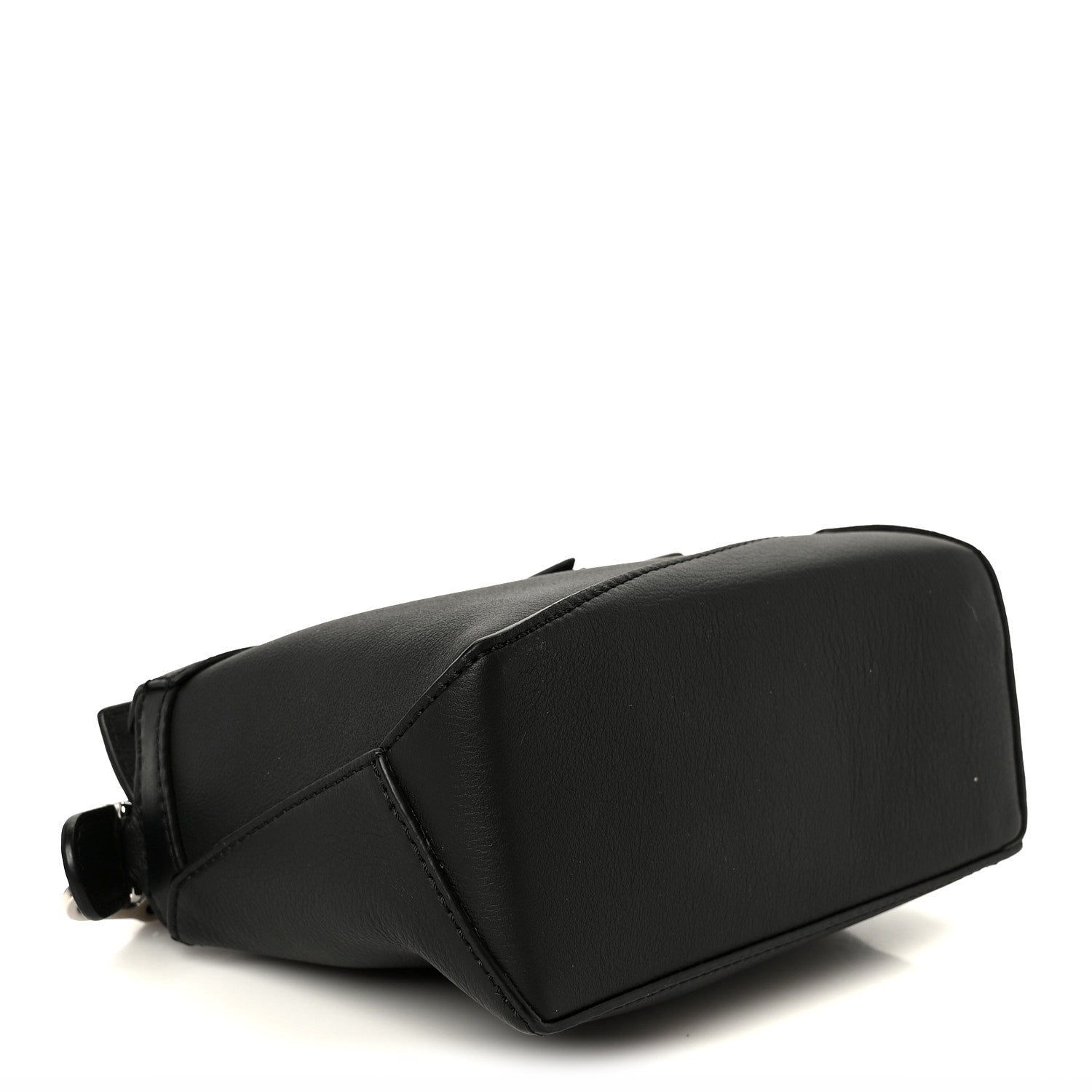 Loewe Calfskin Mini Puzzle Edge Bag Black 4 of 11