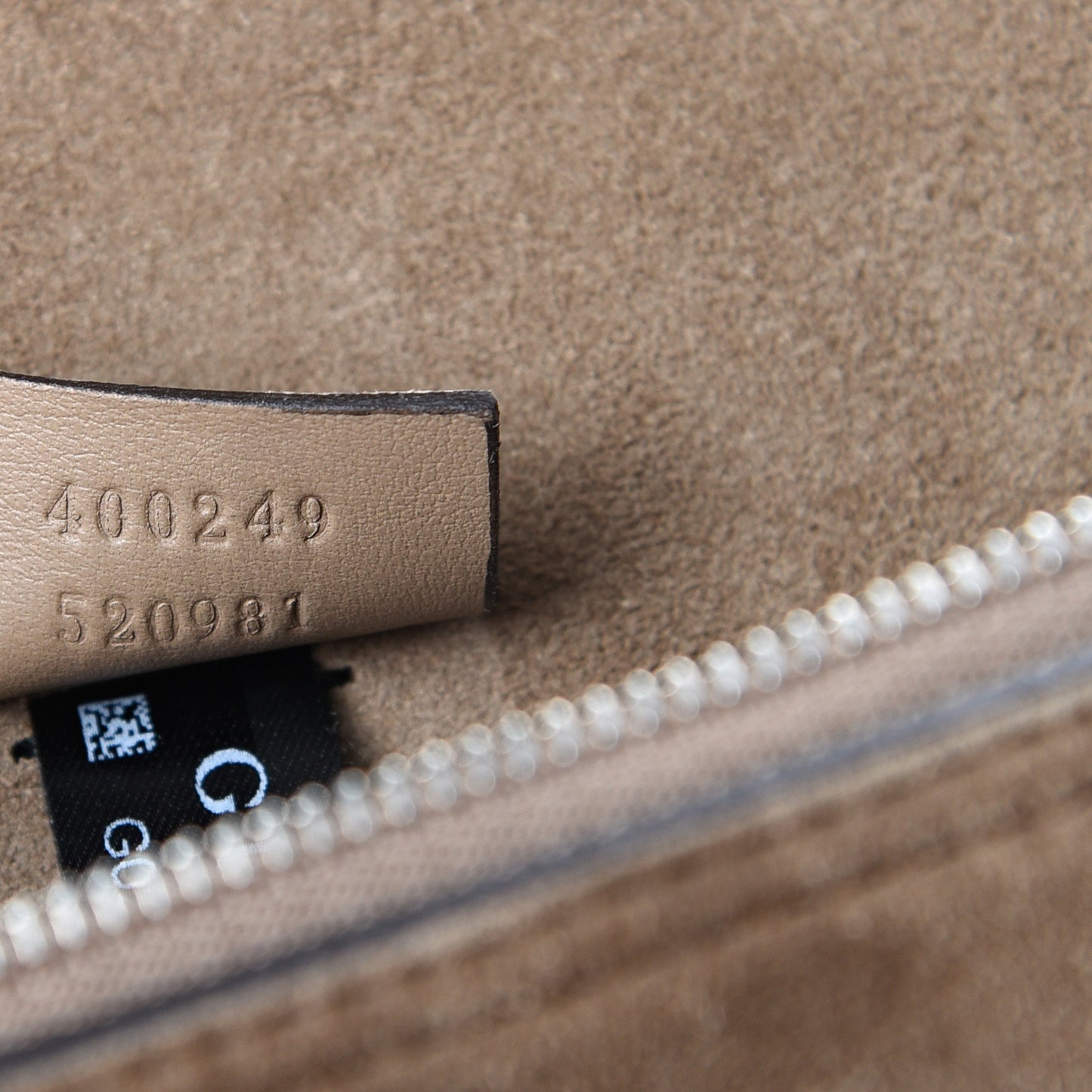 GG Supreme Monogram Small Dionysus Shoulder Bag Taupe