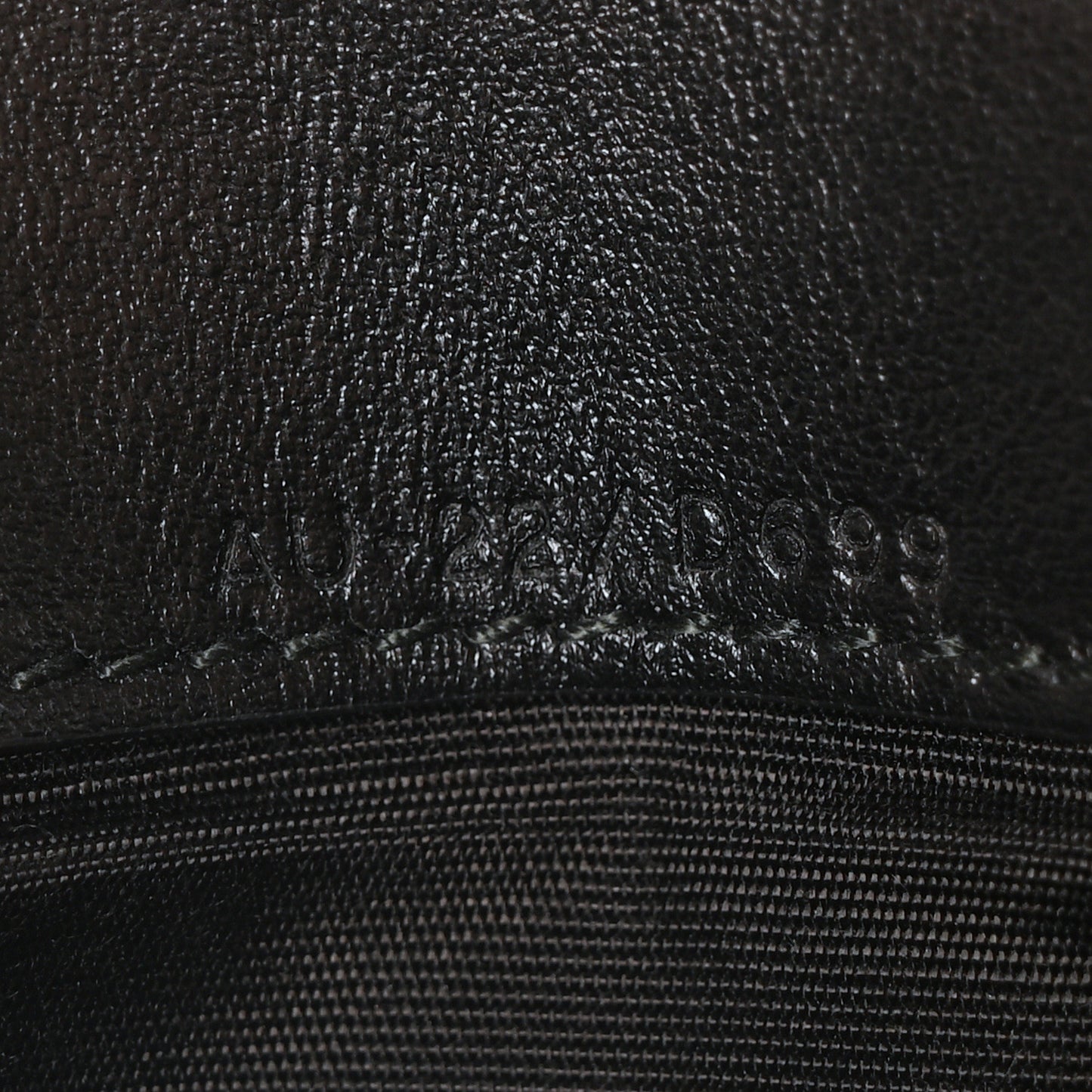 Calfskin Quilted Gancini Mini Bag Black