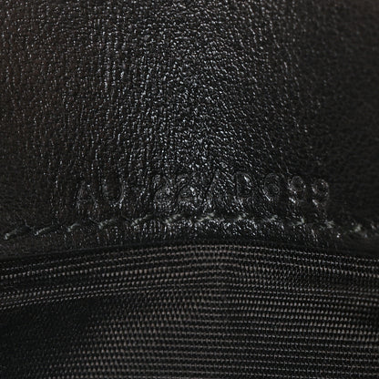 Salvatore Ferragamo Calfskin Quilted Gancini Mini Bag Black 7 of 10