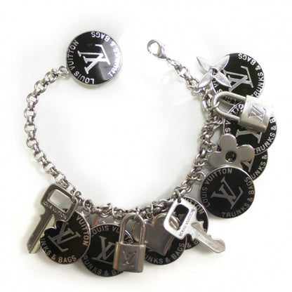 Louis Vuitton Trunks and Bags Breloques Bracelet Black 1 of 5