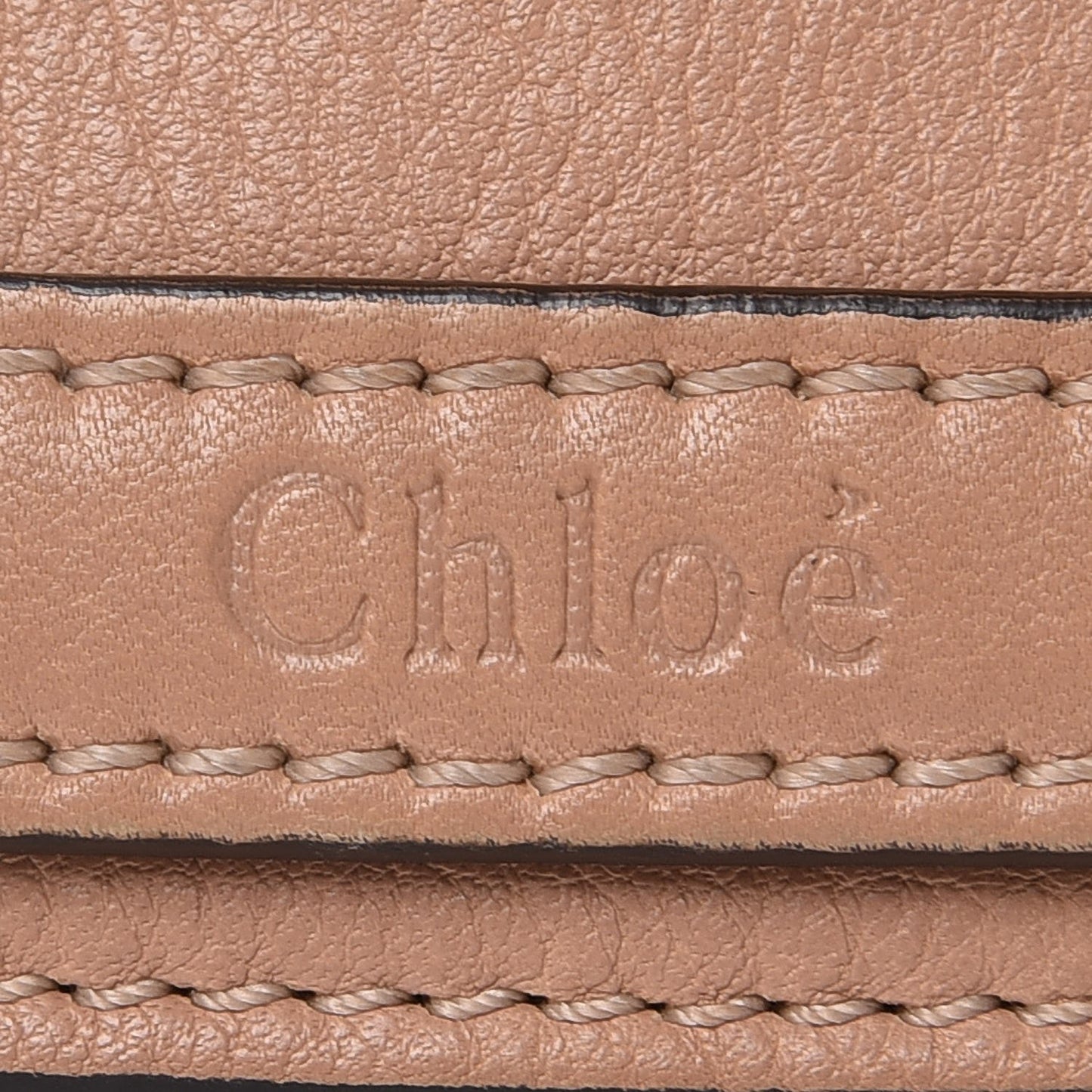 Calfskin Suede Small Nile Bracelet Bag Biscotti Beige