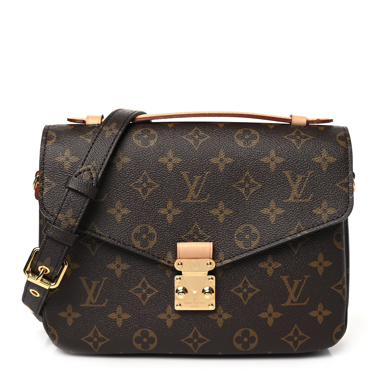 Louis Vuitton Monogram Pochette Metis 1 of 9