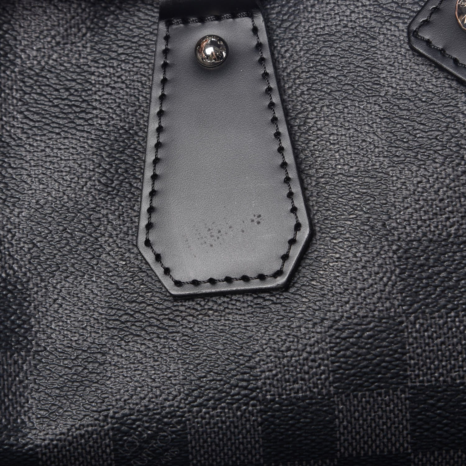 Louis Vuitton Damier Graphite Garment Cover Hanging Bag 9 of 11