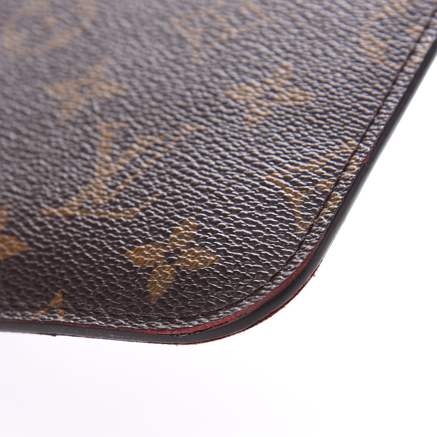 Monogram Neverfull MM GM Pochette Cherry