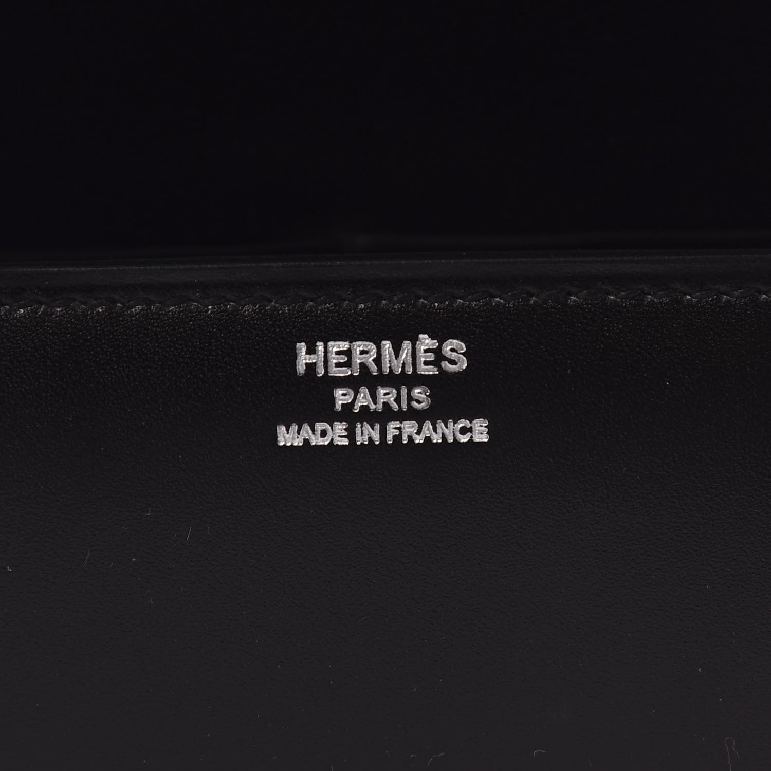 Hermes Box Egee Clutch Black 6 of 7