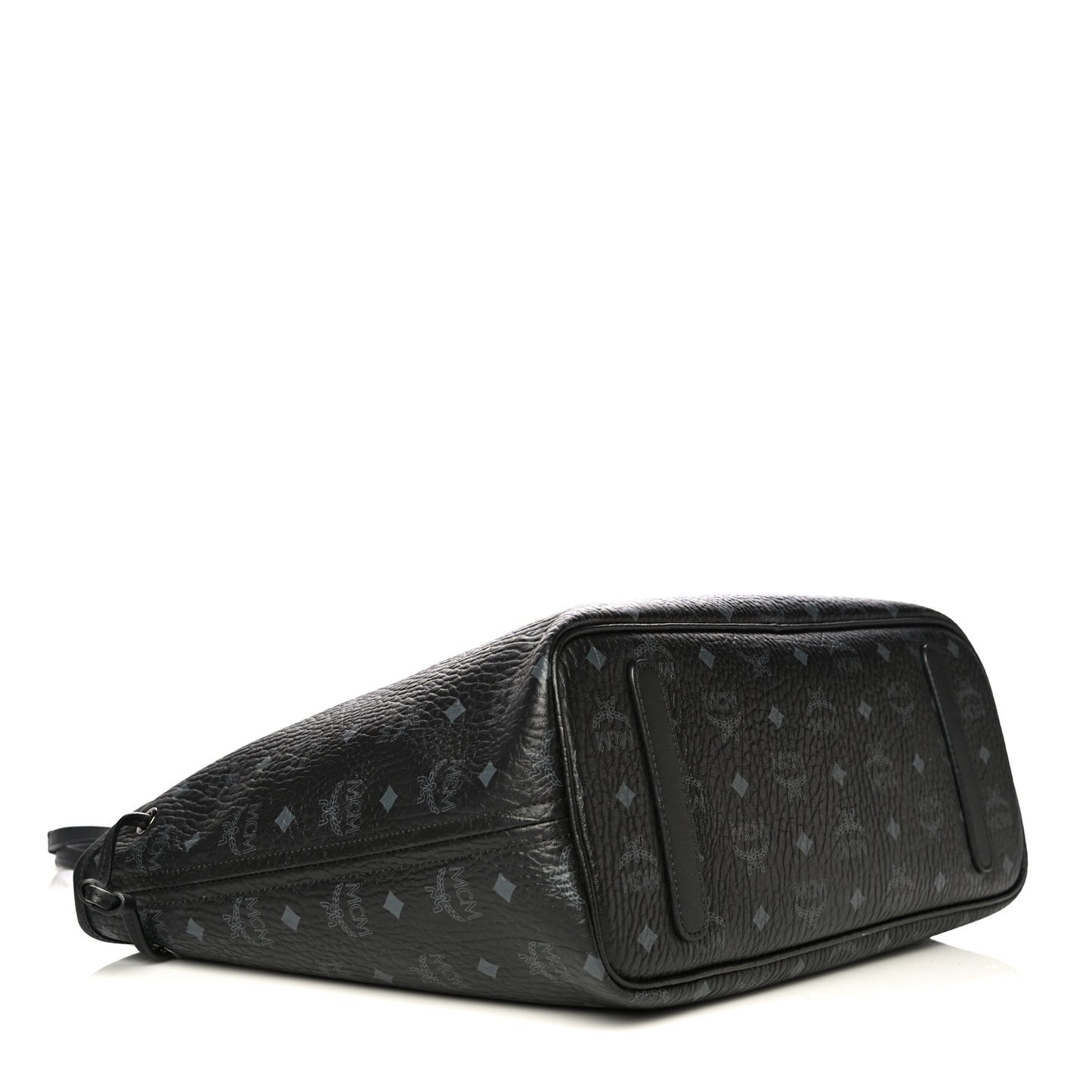 Visetos Medium Reversible Shopper Tote Black