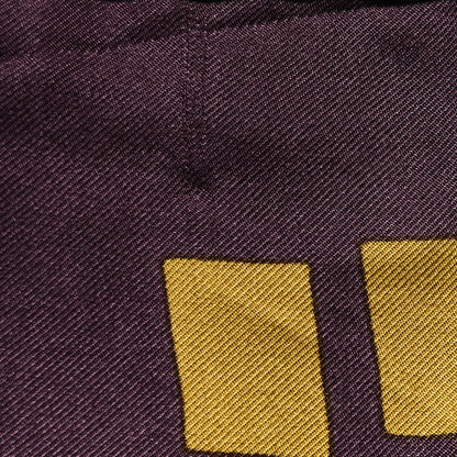 Louis Vuitton Silk Square Scarf Purple Yellow 4 of 6