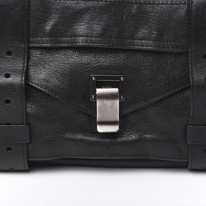 Proenza Schouler Lambskin Medium PS1 Satchel Black 9 of 9