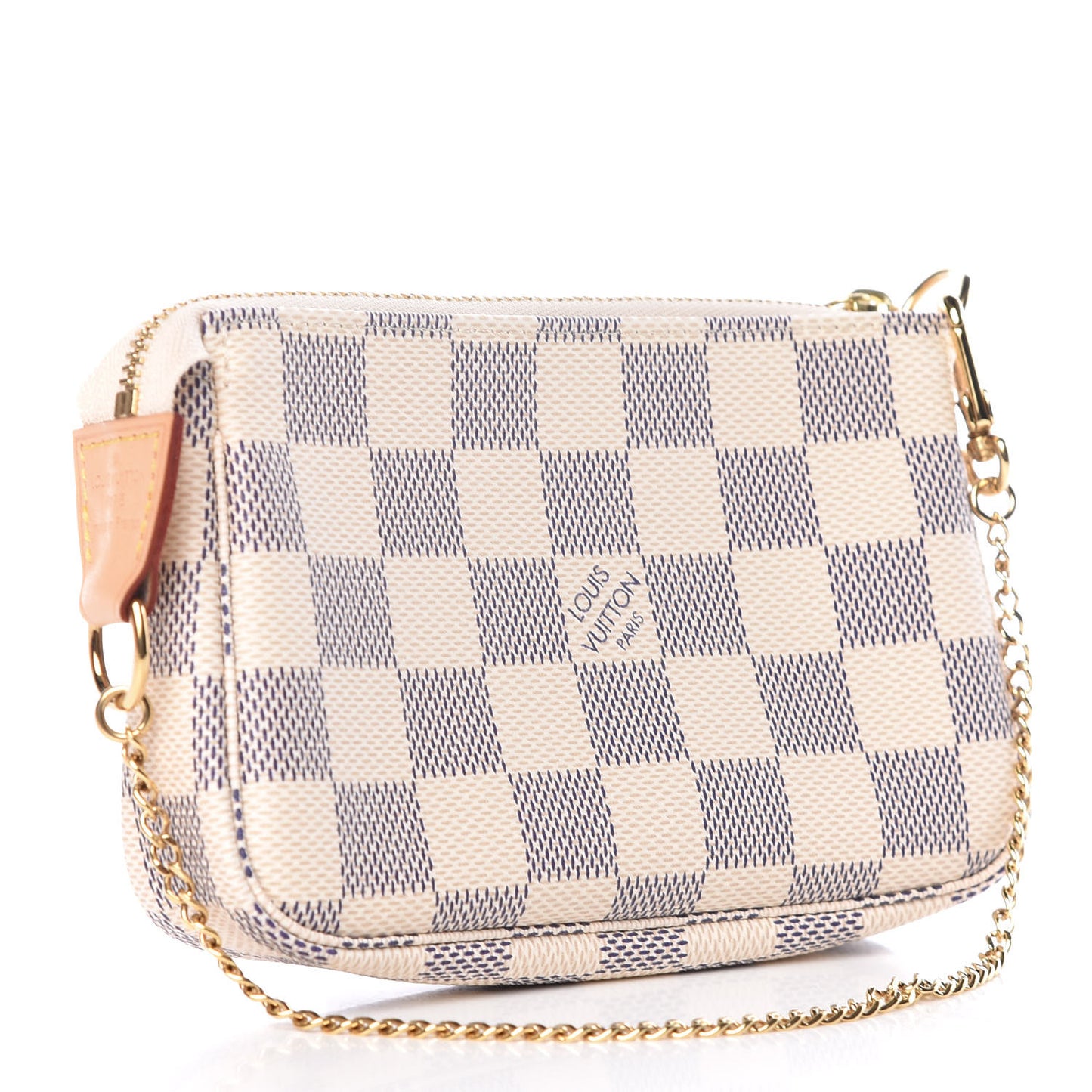 Damier Azur Mini Pochette Accessories