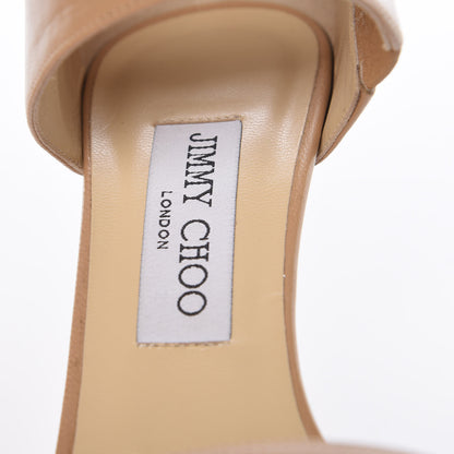 Jimmy Choo Kid Tallow Sandals 38.5 Nude 9 of 14