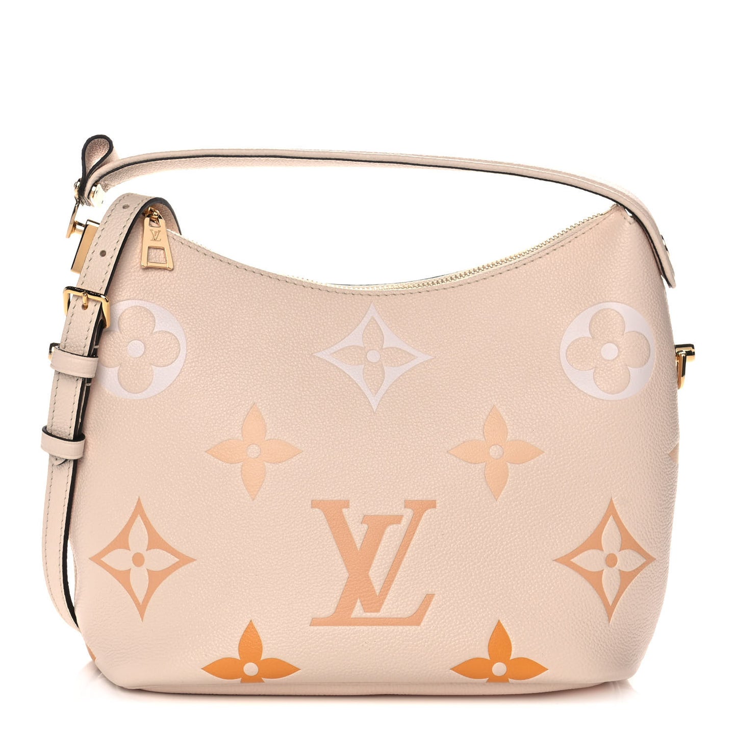 Empreinte Monogram Giant By The Pool Marshmallow Hobo Cream Saffron