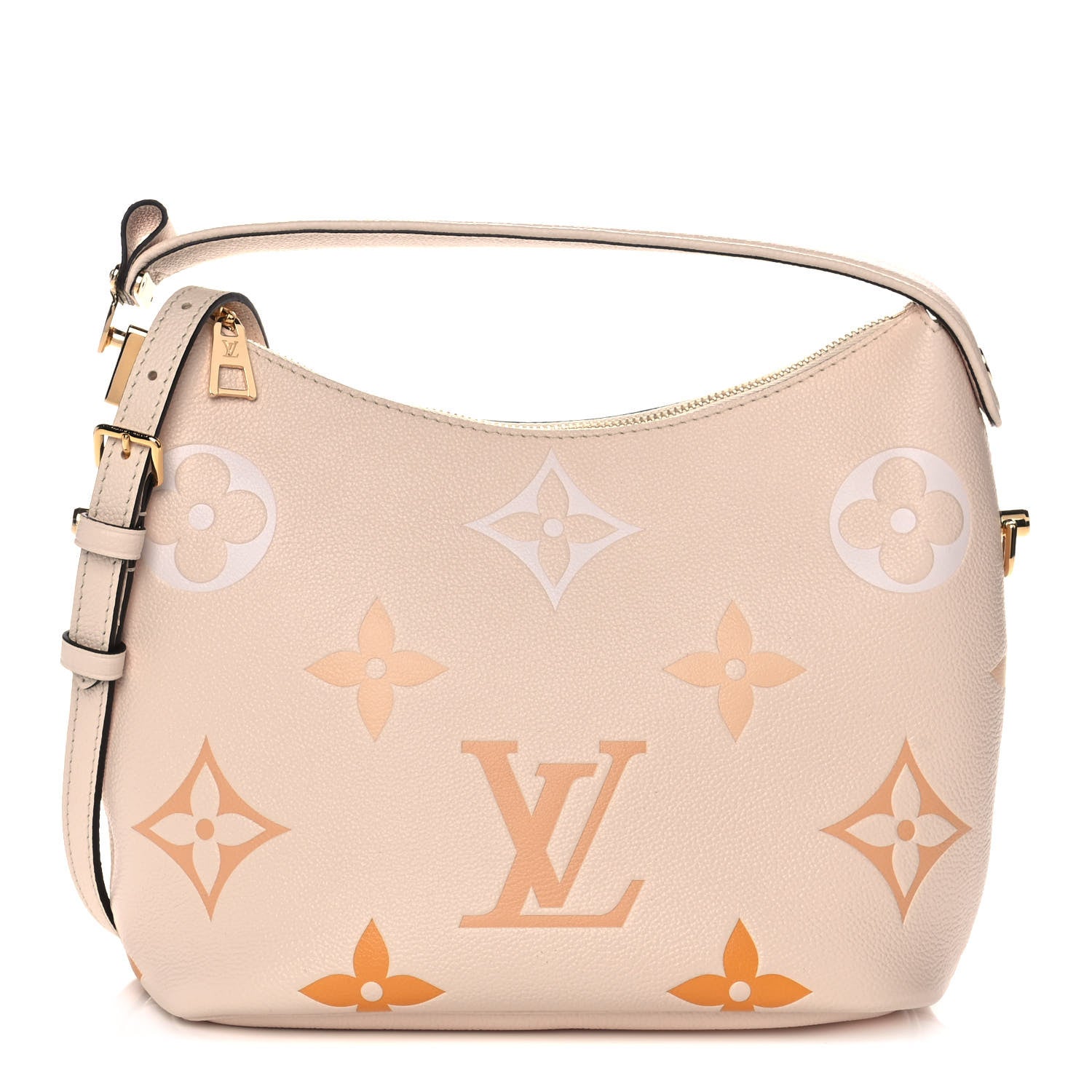 Louis Vuitton Empreinte Monogram Giant By The Pool Marshmallow Hobo Cream Saffron 1 of 10