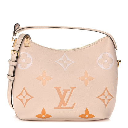 Louis Vuitton Empreinte Monogram Giant By The Pool Marshmallow Hobo Cream Saffron 1 of 10