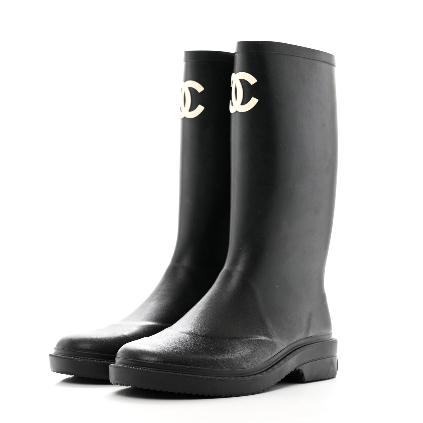 Caoutchouk CC High Boots 39 Black
