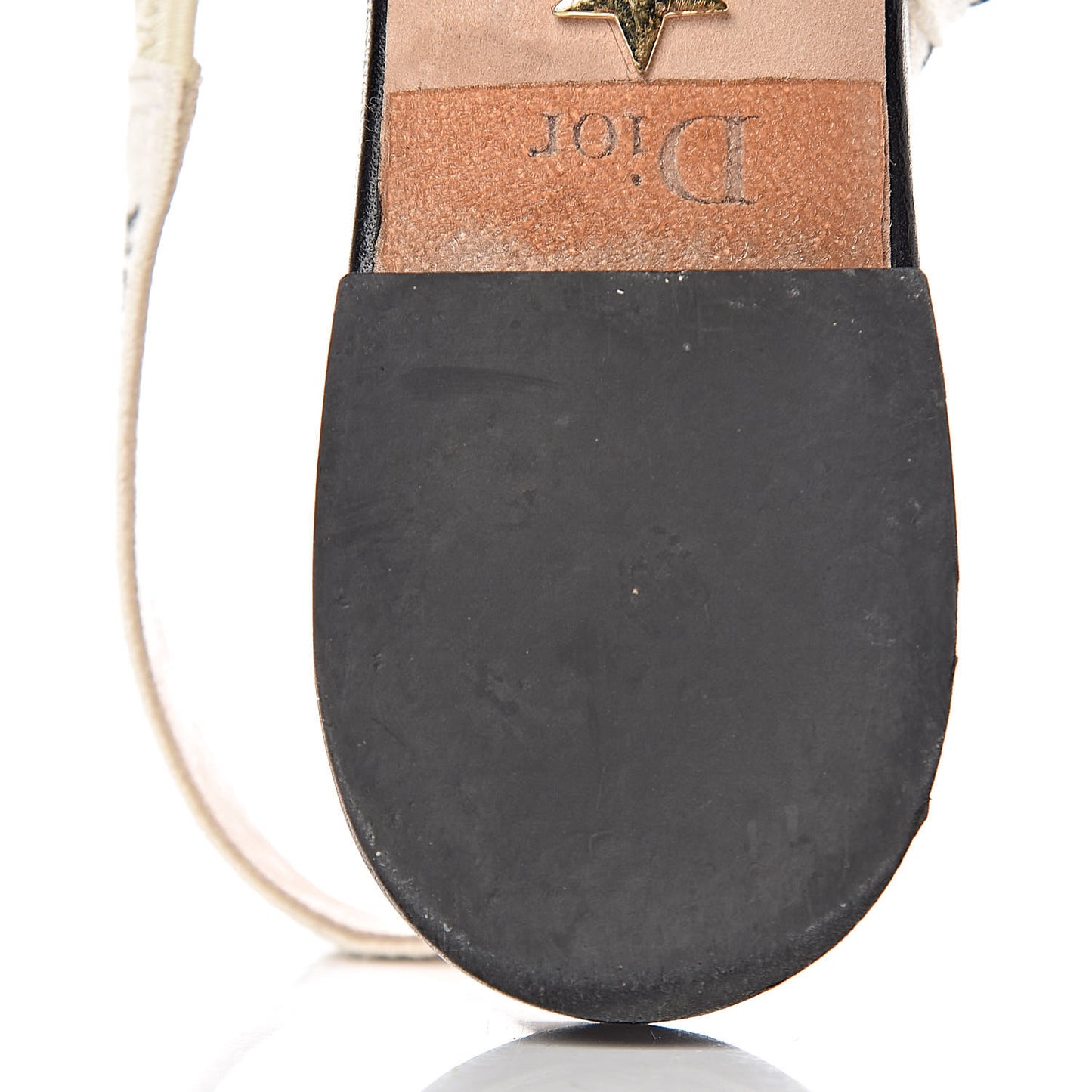Technical Canvas Ribbon J'Adior Slingback Ballet Flats 35 Black