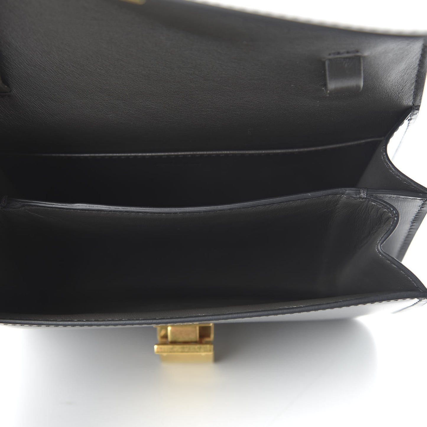 Box Calfskin Teen Classic Box Flap Bag Anthracite
