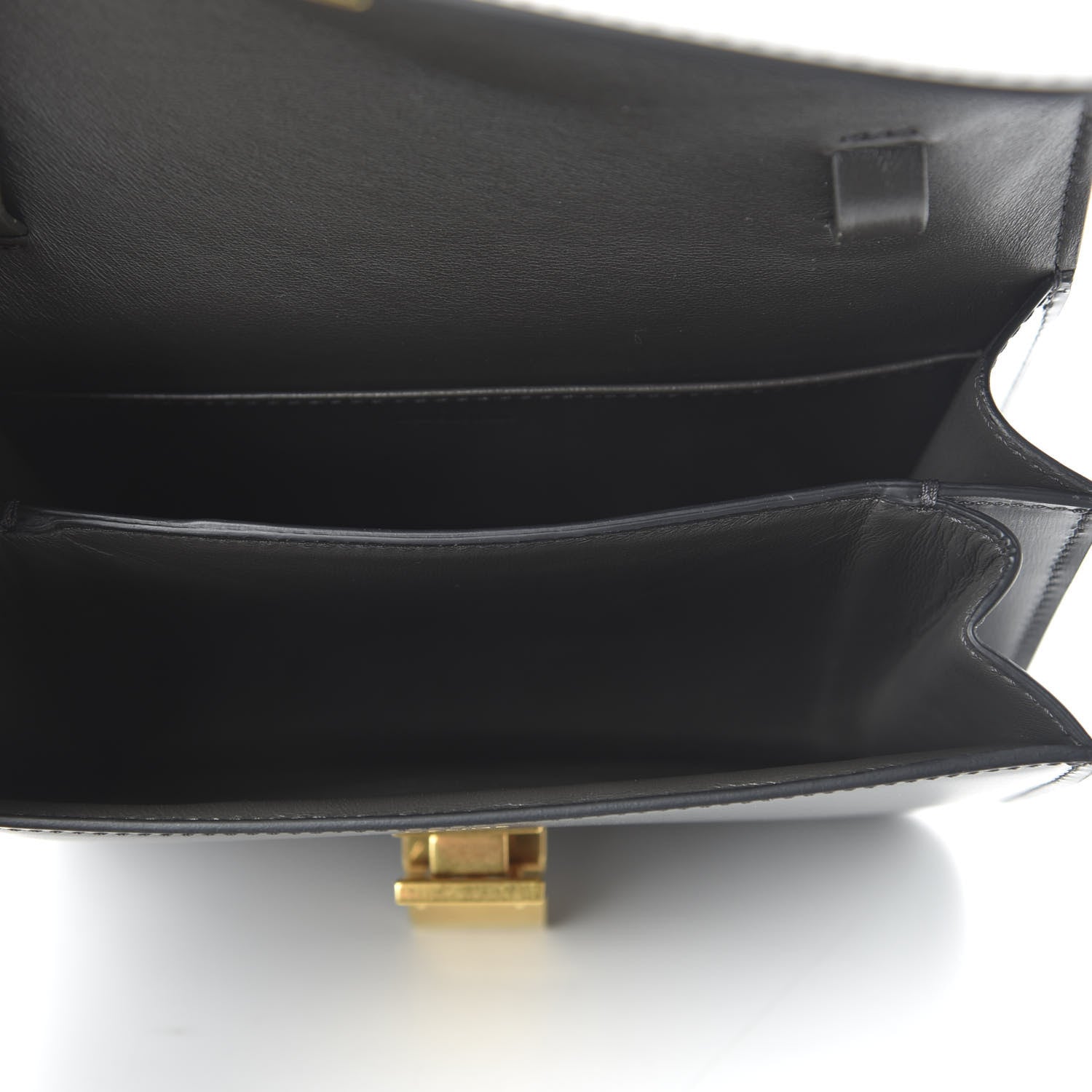 Celine Box Calfskin Teen Classic Box Flap Bag Anthracite 4 of 9
