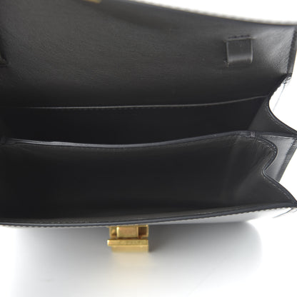 Celine Box Calfskin Teen Classic Box Flap Bag Anthracite 4 of 9