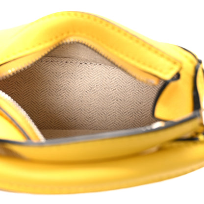 Loewe Calfskin Nano Puzzle Bag Yellow 5 of 10