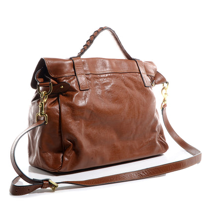 Mulberry Soft Buffalo Leather Oversized Alexa Oak 6 of 13