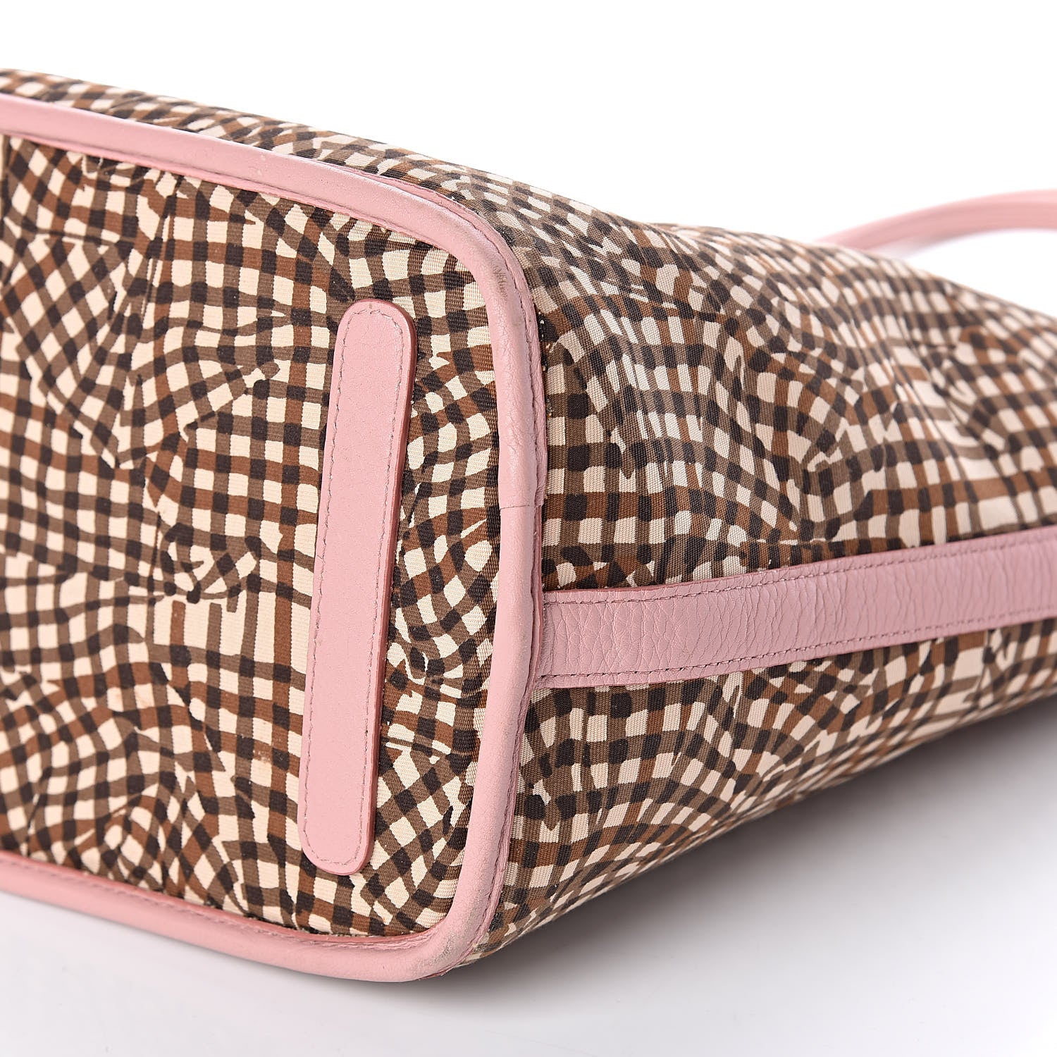 MCM Visetos Medium Liz Reversible Shopper Tote Soft Pink 15 of 20