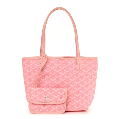Goyard Goyardine Reversible Mini Anjou Pink 1 of 14