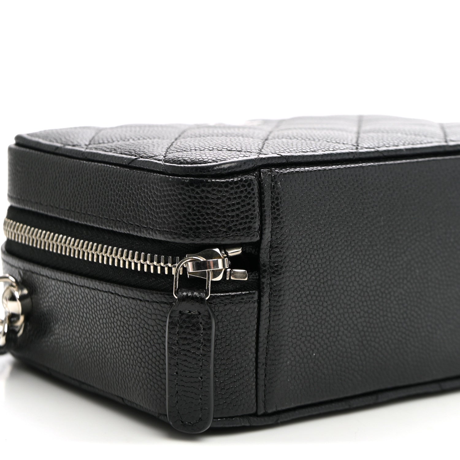 Chanel Caviar Quilted Camera Bag Black 8 of 9