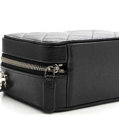 Chanel Caviar Quilted Camera Bag Black 8 of 9