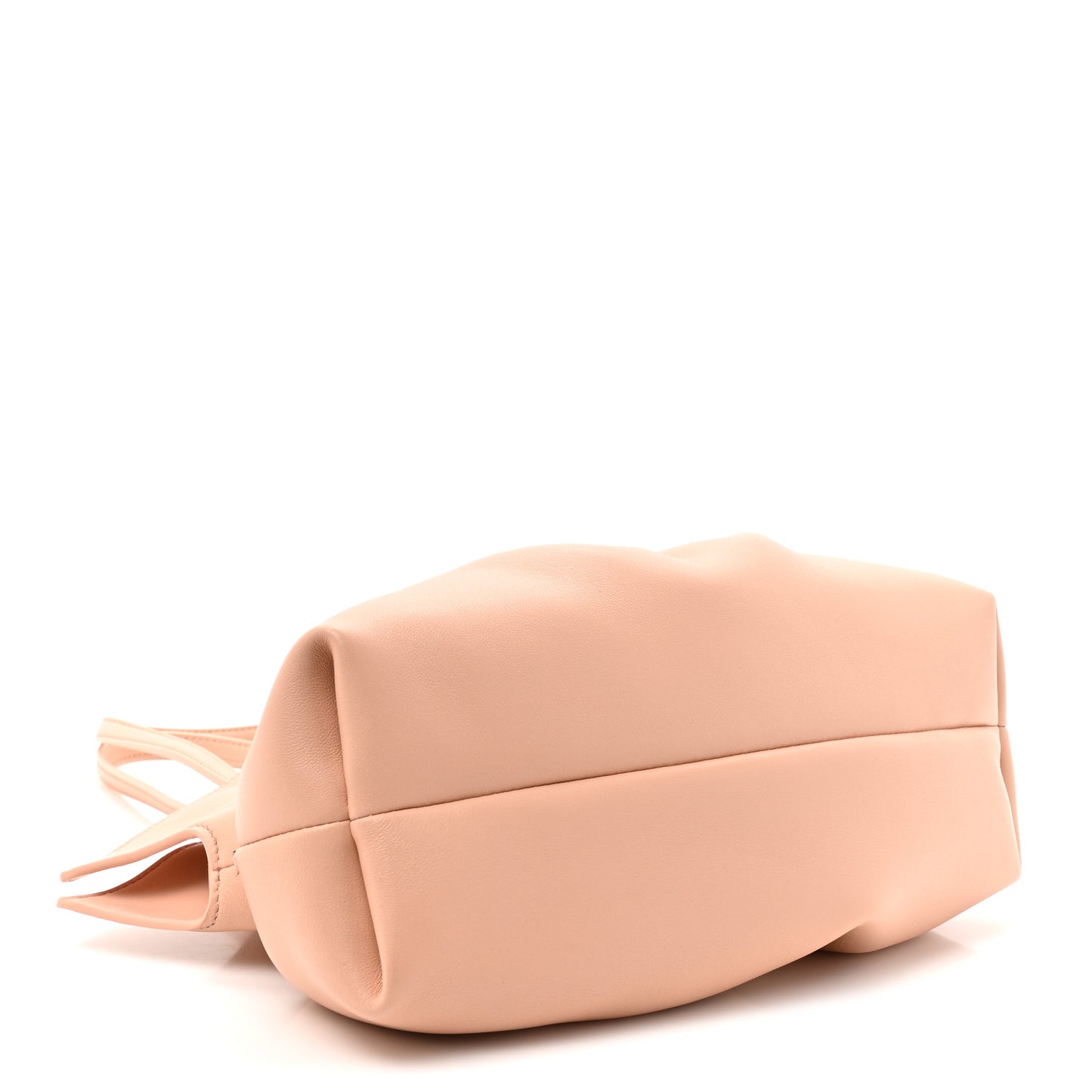 Lambskin Small Dumpling Soft Bag Pink
