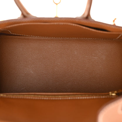 Hermes Togo Birkin 25 Gold 5 of 11