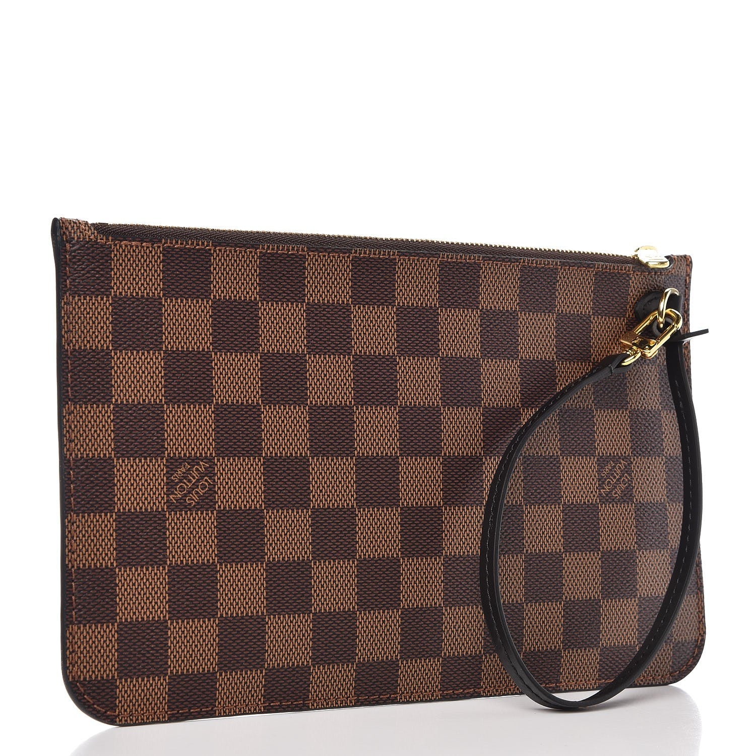 Louis Vuitton Damier Ebene Karakoram Neverfull MM GM Pochette 3 of 7