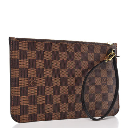 Louis Vuitton Damier Ebene Karakoram Neverfull MM GM Pochette 3 of 7