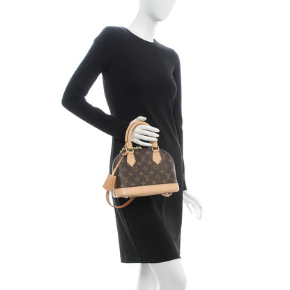 Louis Vuitton Monogram Alma BB 3 of 11