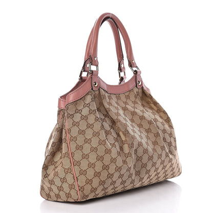 Gucci Monogram Medium Sukey Tote Pink 3 of 11