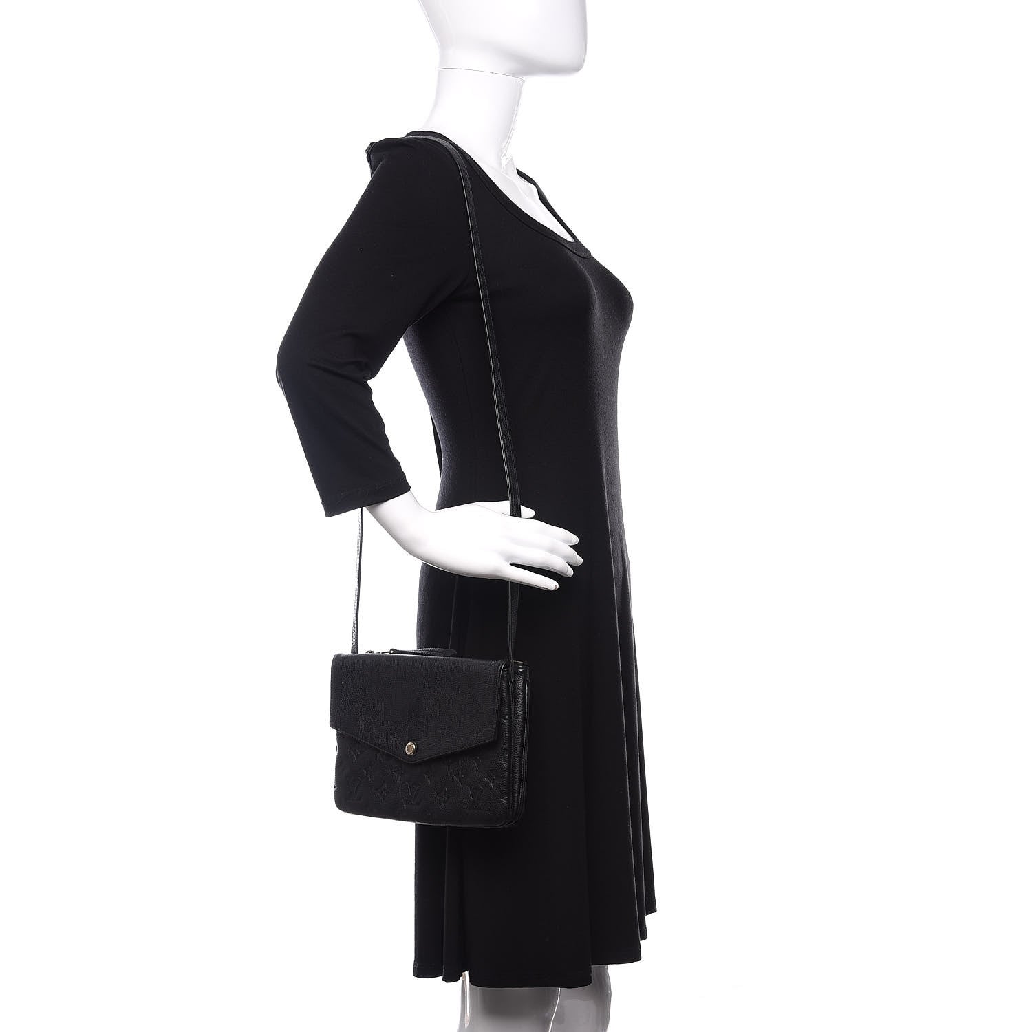 Louis Vuitton Empreinte Twice Black 2 of 12