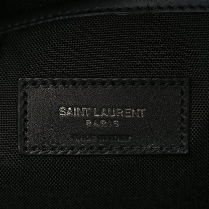 Saint Laurent Canvas SL Playing Cards City Backpack Black 5 of 10