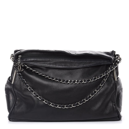Chanel Lambskin Large Ultimate Soft Tote Black 1 of 17