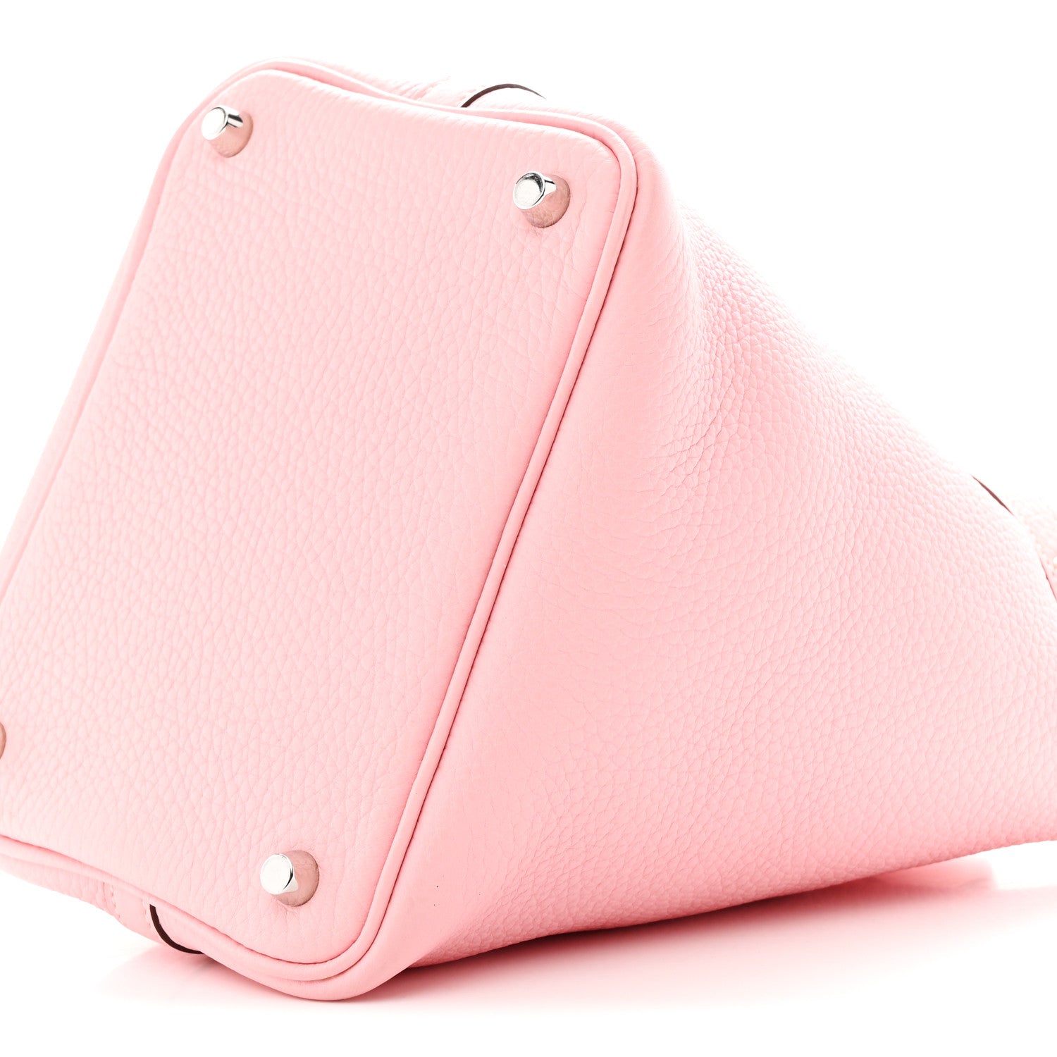 Hermes Taurillon Clemence Picotin Lock 18 PM Rose Sakura 10 of 11