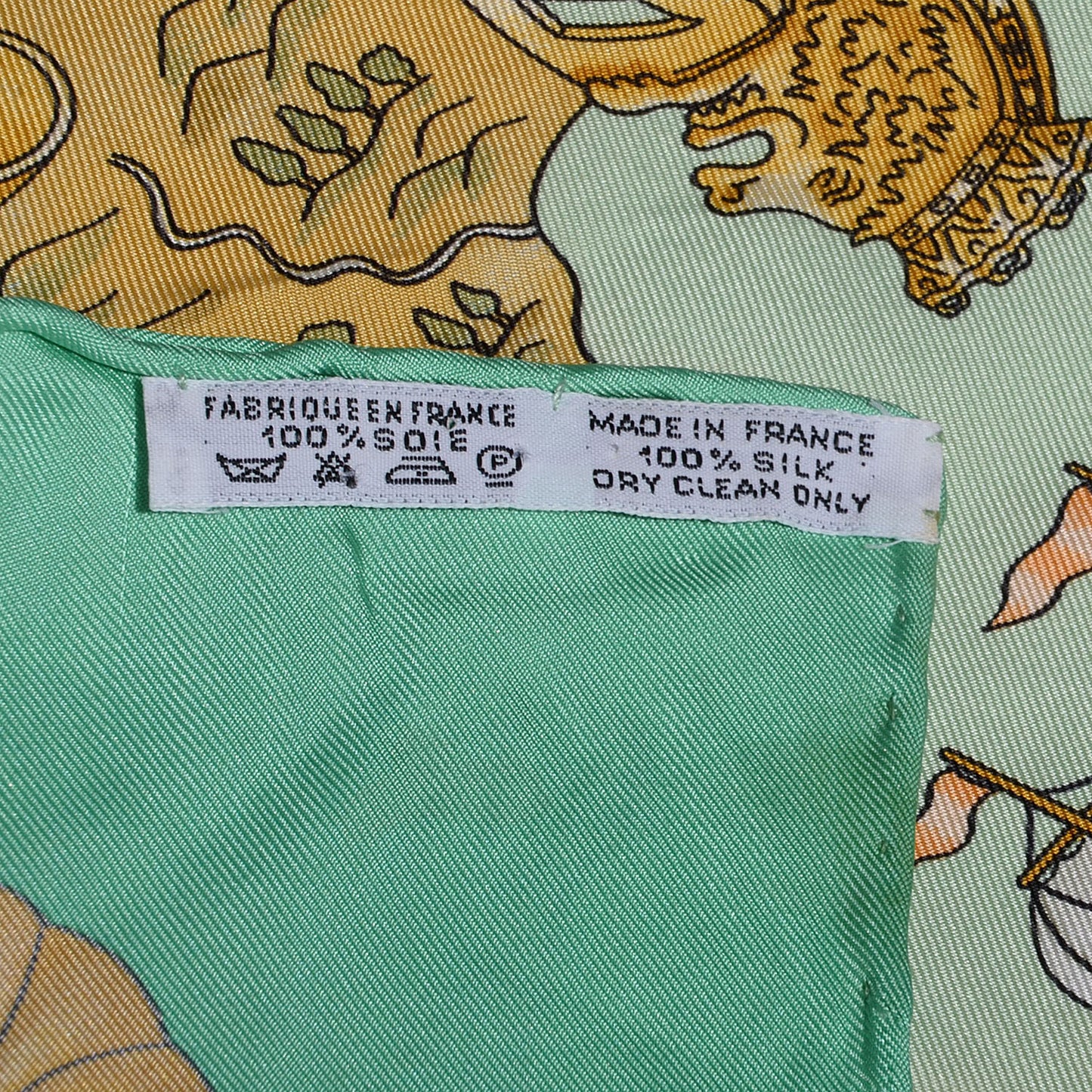 Silk Voiles De Lumiere Scarf 90