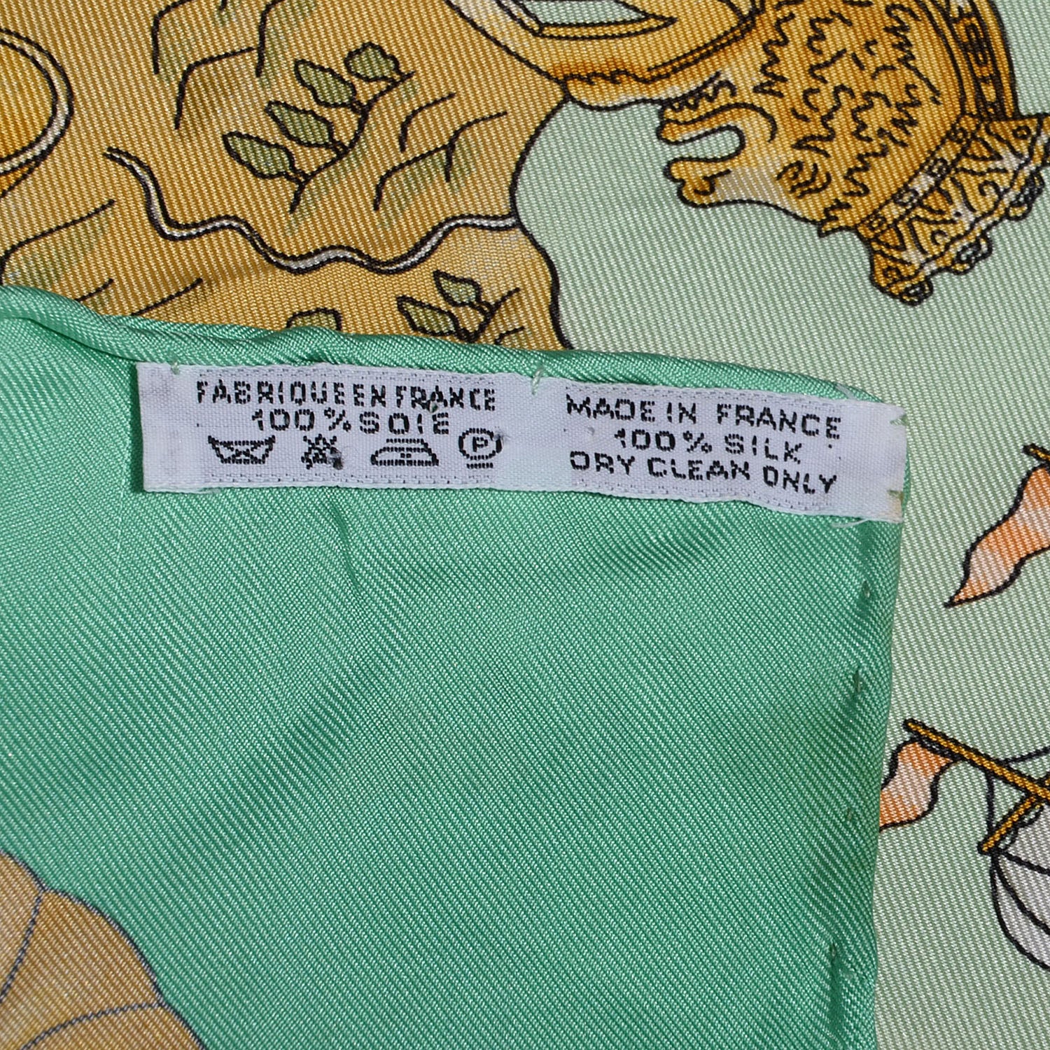 Hermes Silk Voiles De Lumiere Scarf 90 6 of 7