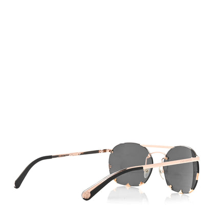 Louis Vuitton Round Diva Sunglasses Z1065U Brown 4 of 6