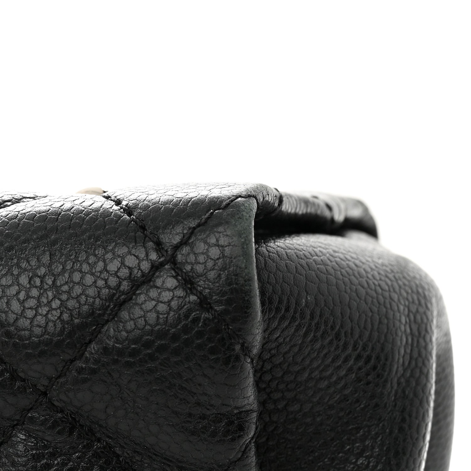 Chanel Soft Caviar Quilted CC Timeless Tote Black 13 of 18