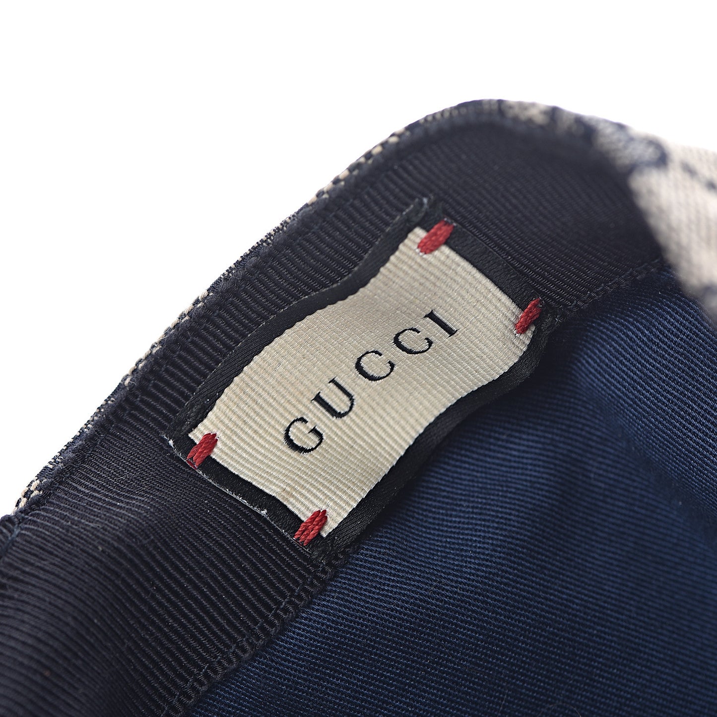 Monogram Web Baseball Hat S Beige Blue