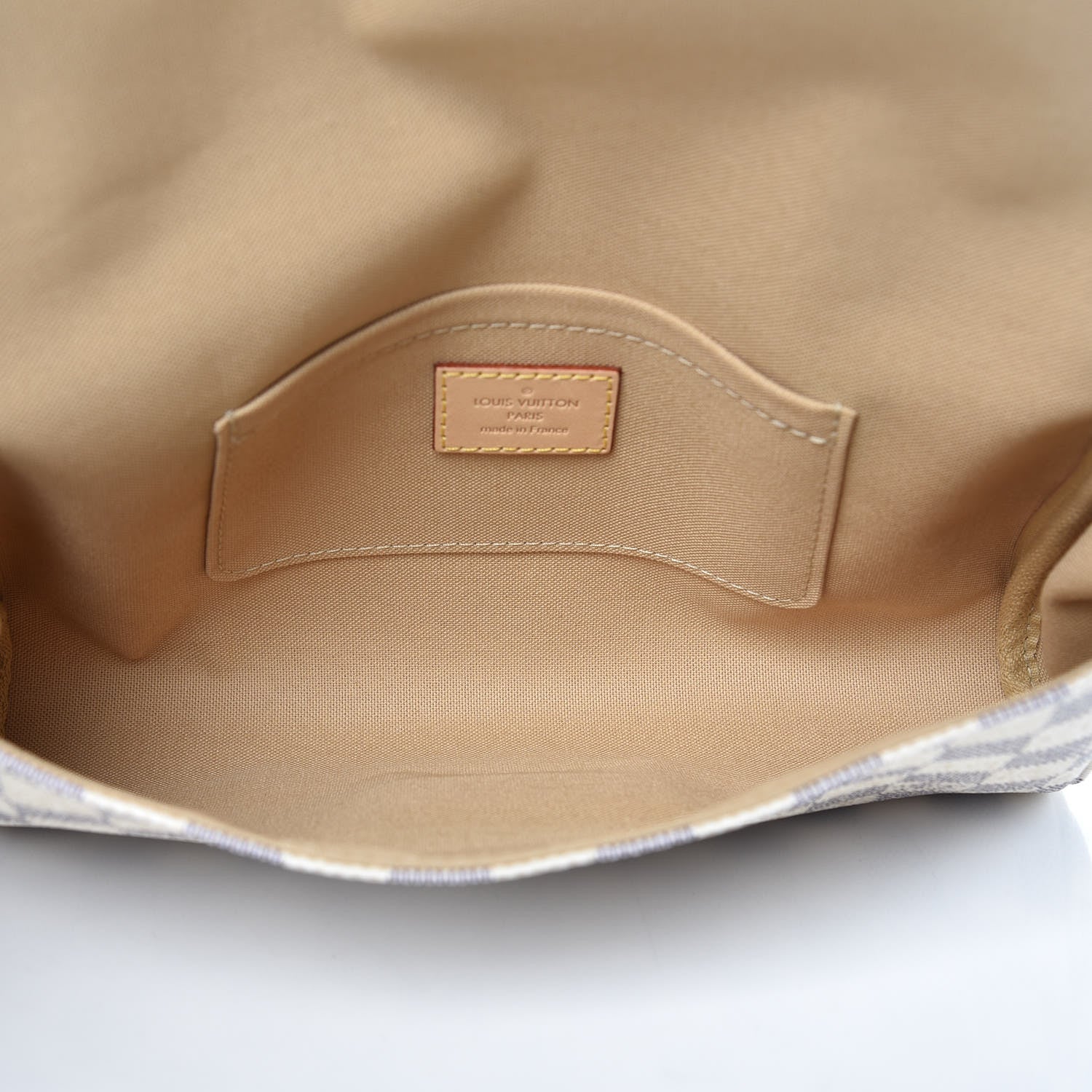 Louis Vuitton Damier Azur Favorite MM 5 of 8