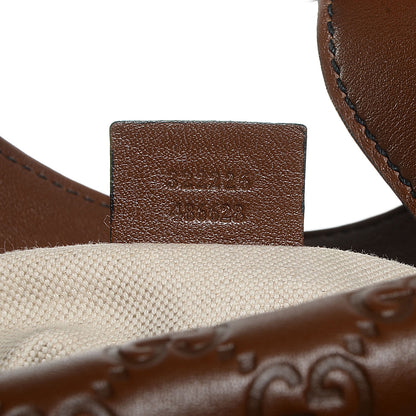 Gucci Guccissima Medium Emily Hobo Brown 8 of 9