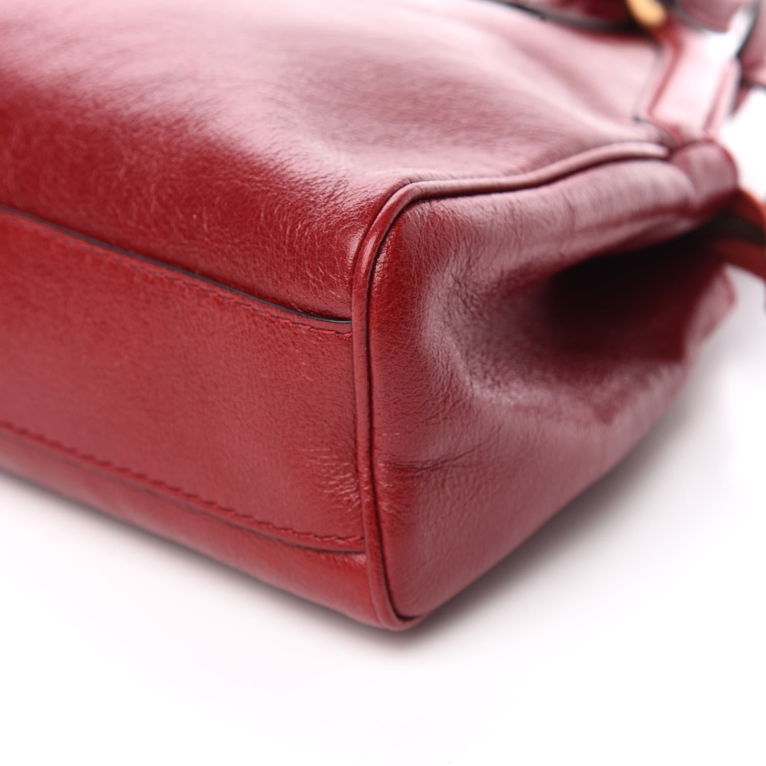 Gucci Piuma Lux Energy Medium Re(Belle) Top Handle Bag Romantic Cerise 10 of 11