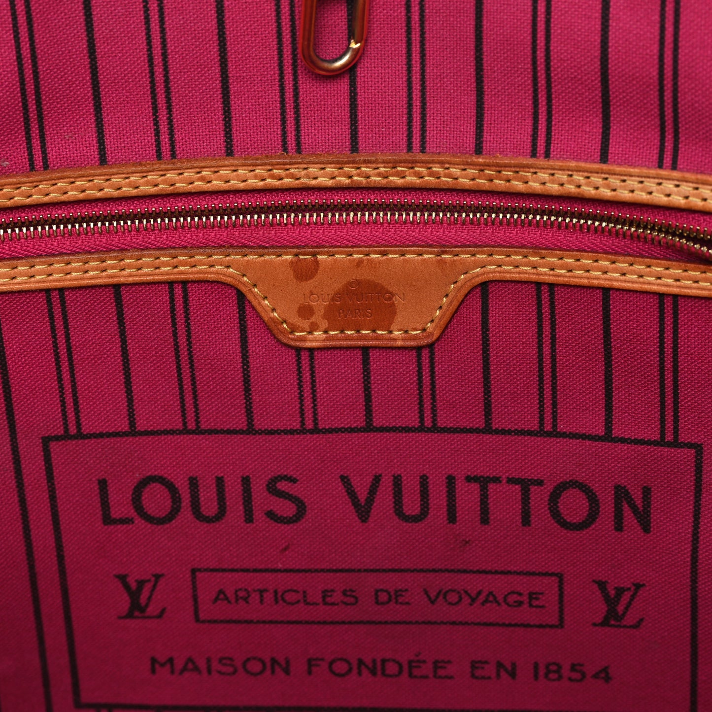 Monogram Neo Neverfull MM Pivoine