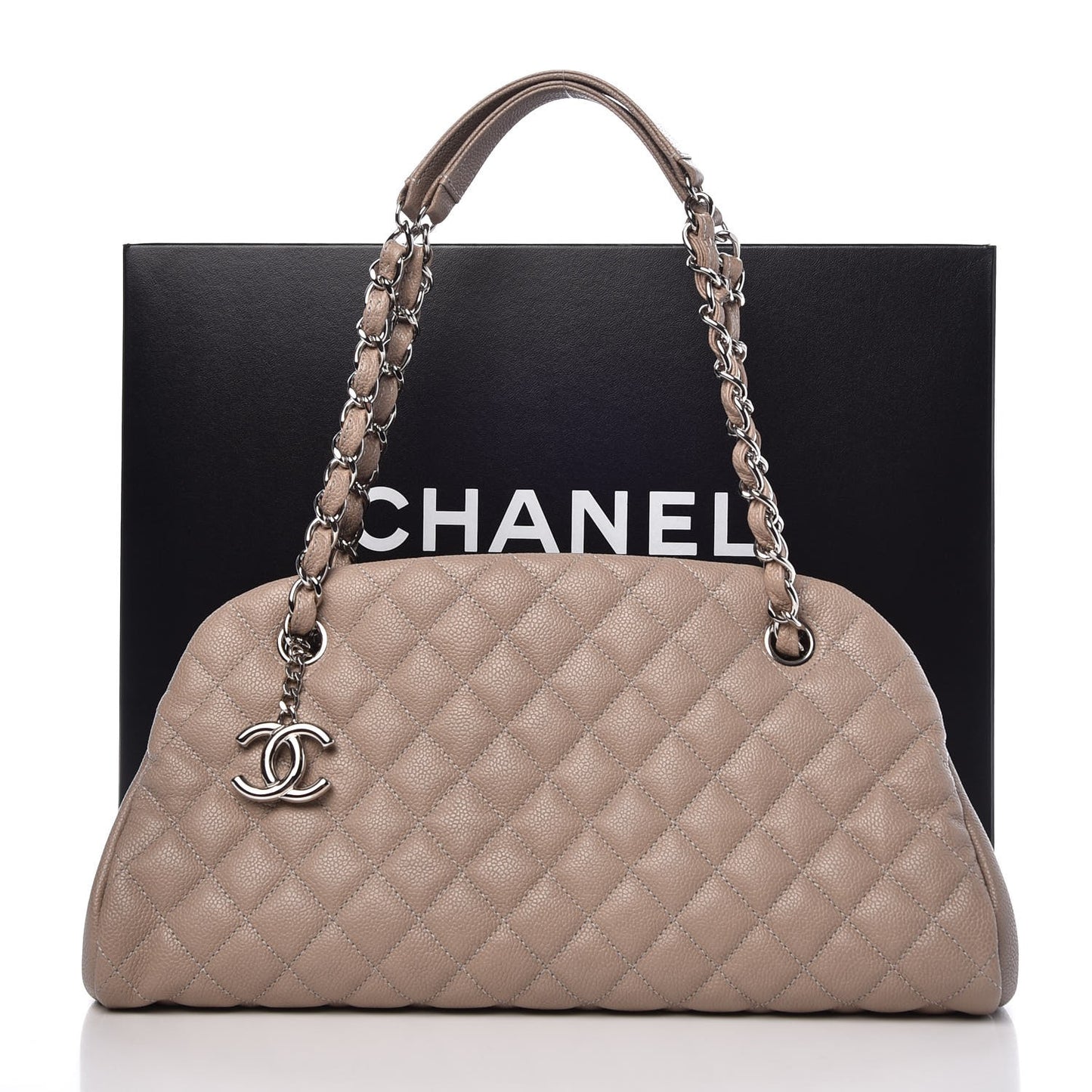 Caviar Medium Just Mademoiselle Grey