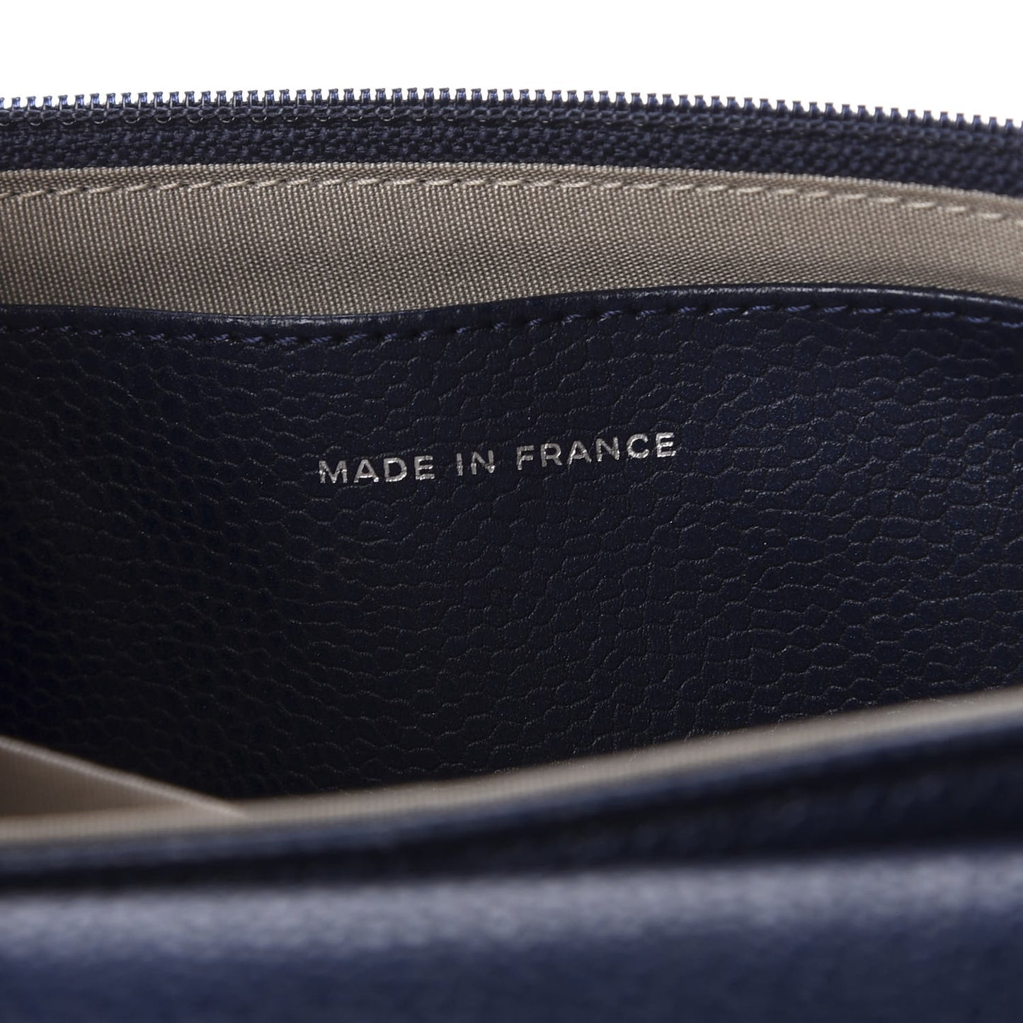 Caviar Half Moon Wallet On Chain WOC Navy